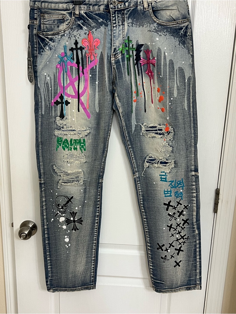 Chrome Hearts size 38!!